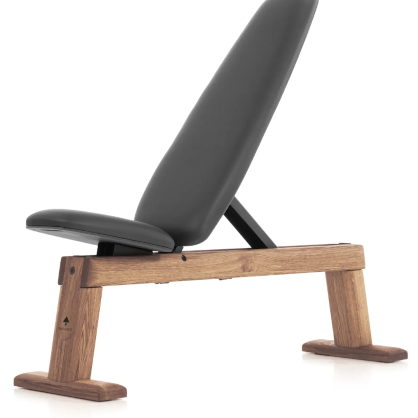 NOHRD Hantelbank|WeightBench Hantelbank Shadow Kunstleder