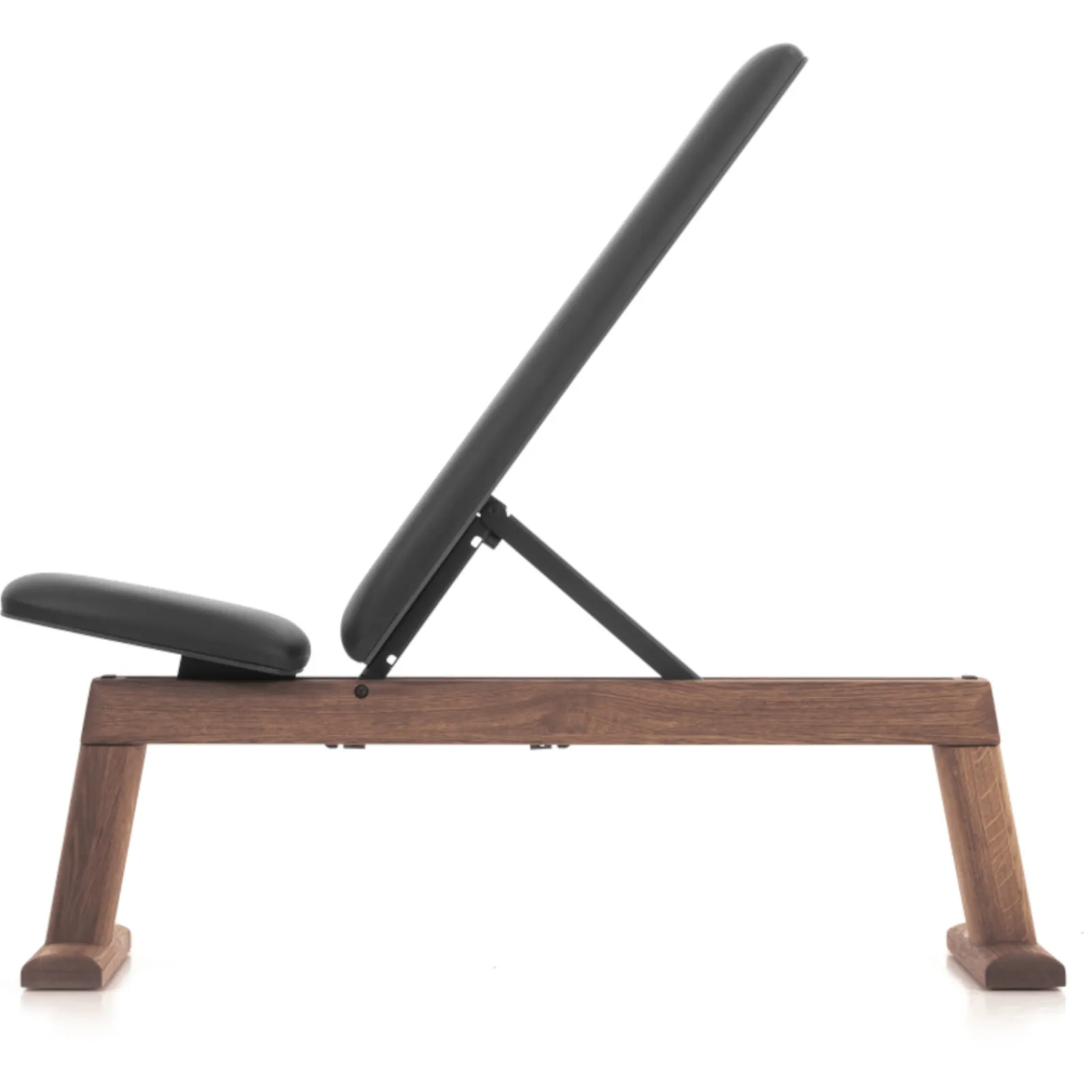NOHRD Hantelbank|WeightBench Hantelbank Shadow Kunstleder