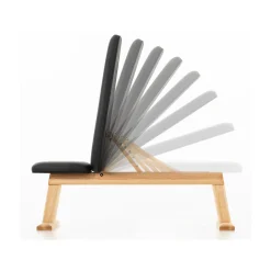 NOHRD Hantelbank|WeightBench Hantelbank Shadow Kunstleder