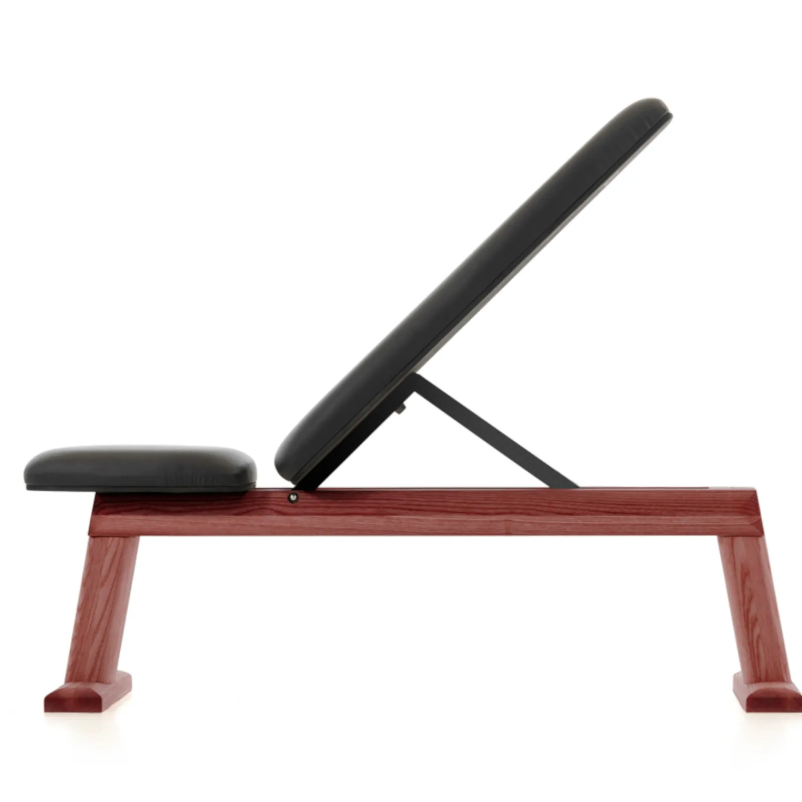 NOHRD Hantelbank|WeightBench Hantelbank Shadow Kunstleder