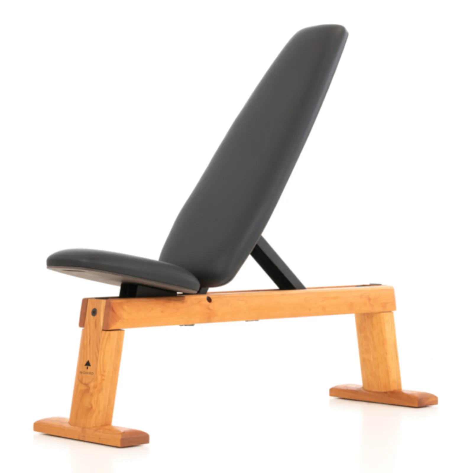 NOHRD Hantelbank|WeightBench Hantelbank Shadow Kunstleder