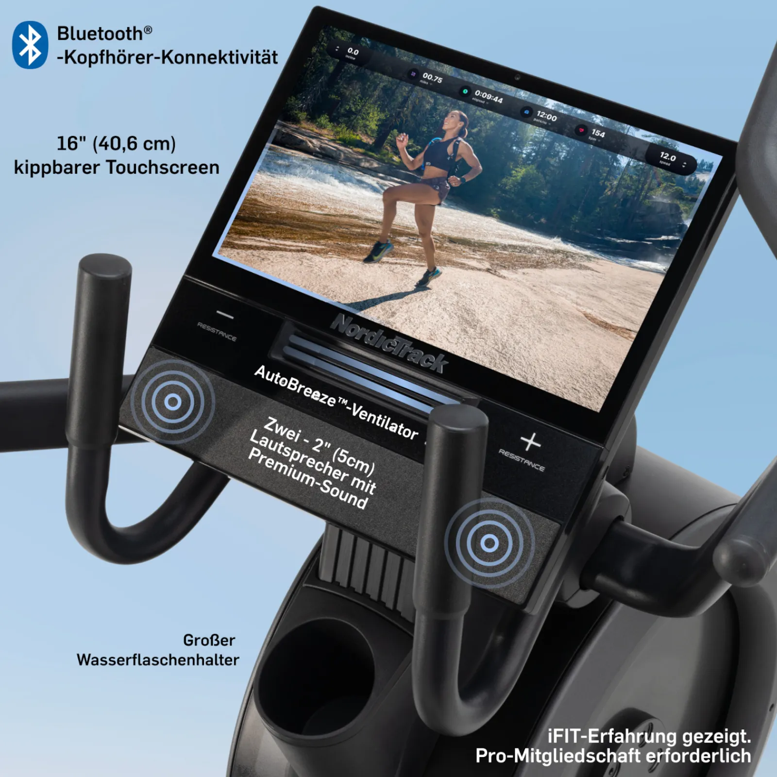 NordicTrack Crosstrainer|Crosstrainer Step Climber XL