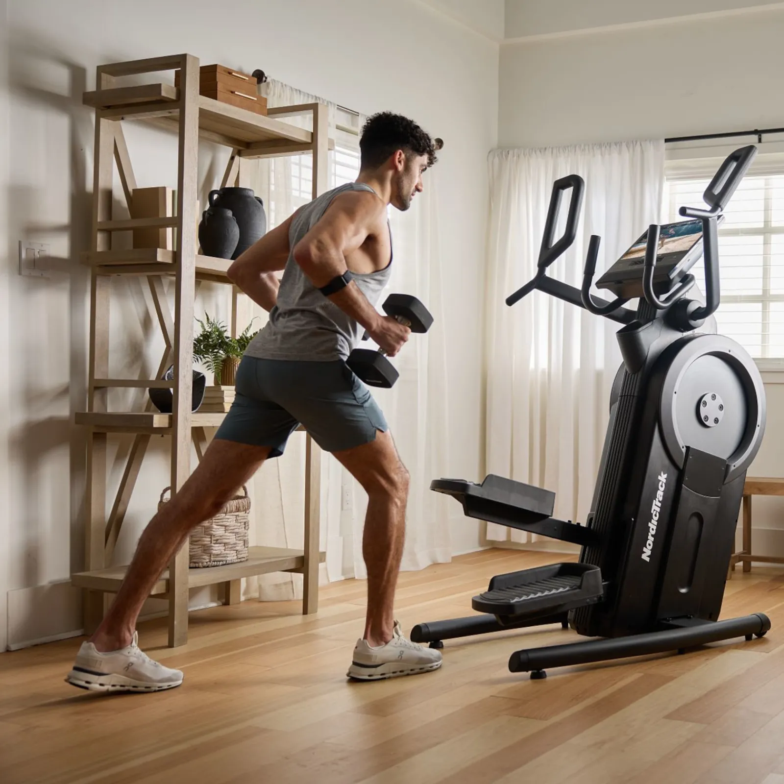 NordicTrack Crosstrainer|Crosstrainer Step Climber XL