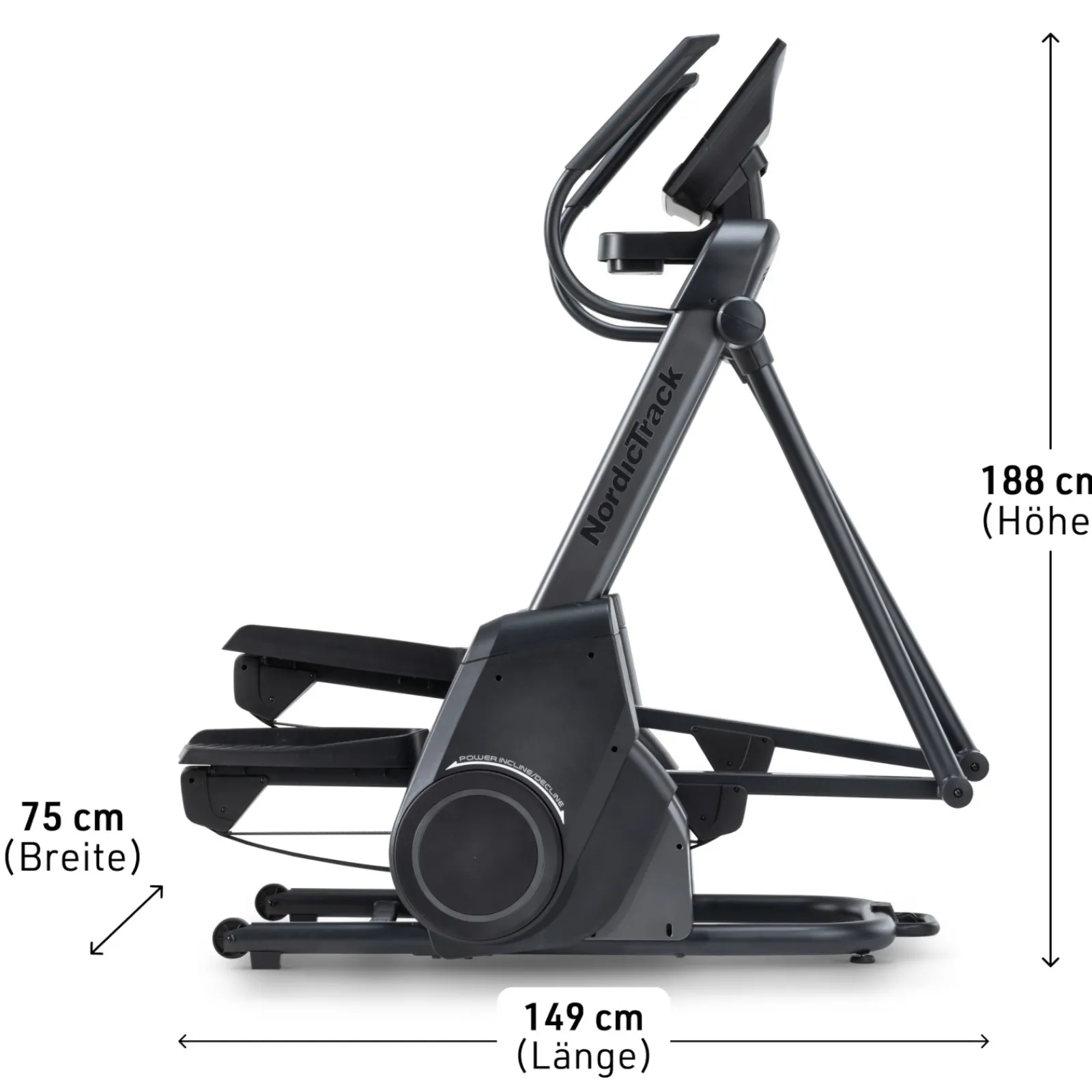 NordicTrack Crosstrainer|Ellipsentrainer X16 Free Strider NT-NTEL71625-INT