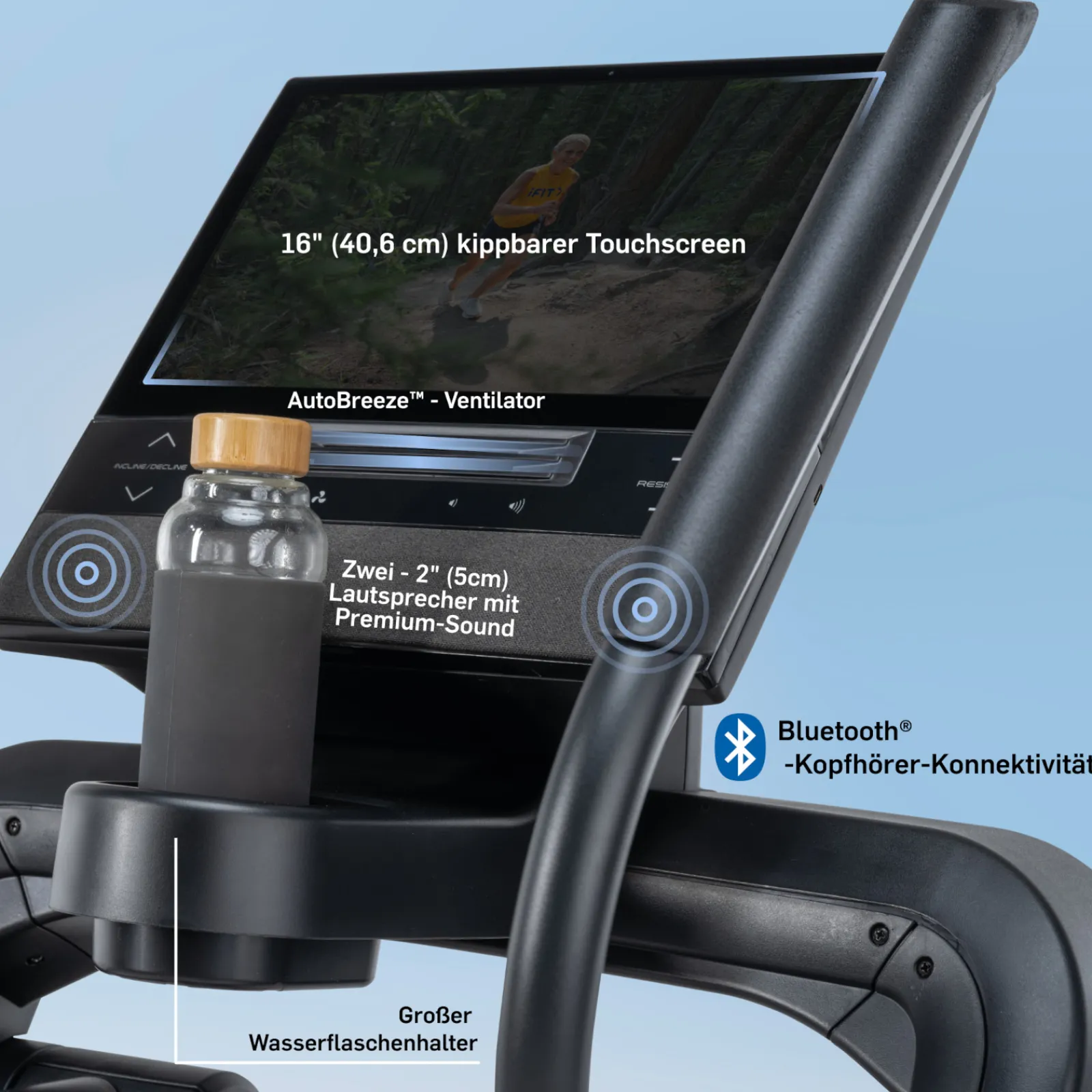 NordicTrack Crosstrainer|Ellipsentrainer X16 Free Strider NT-NTEL71625-INT