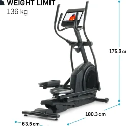 NordicTrack Crosstrainer|Ellipsentrainer AirGlide 14i NT-NTEL71423-INT