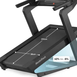 NordicTrack Laufband|Incline Laufband X16 NT-NTL29225-INT