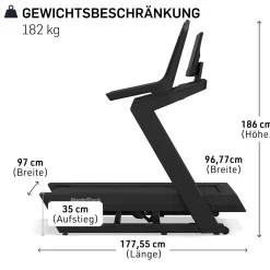 NordicTrack Laufband|Incline Laufband X16 NT-NTL29225-INT