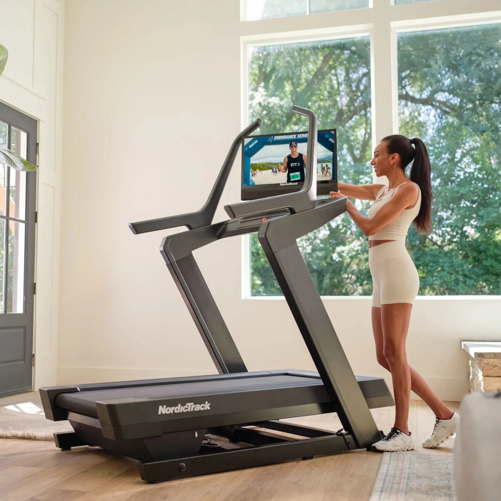 NordicTrack Laufband|Incline Laufband X24