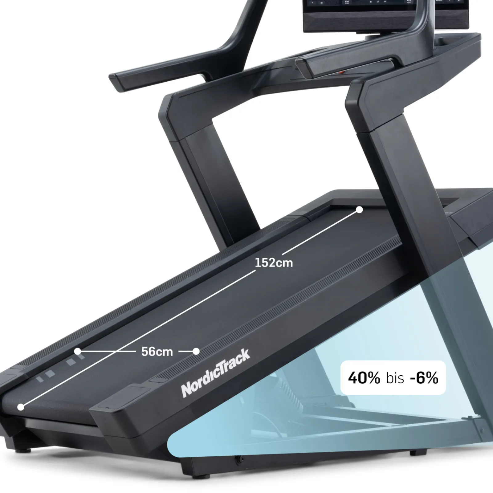 NordicTrack Laufband|Incline Laufband X24