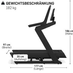 NordicTrack Laufband|Incline Laufband X24