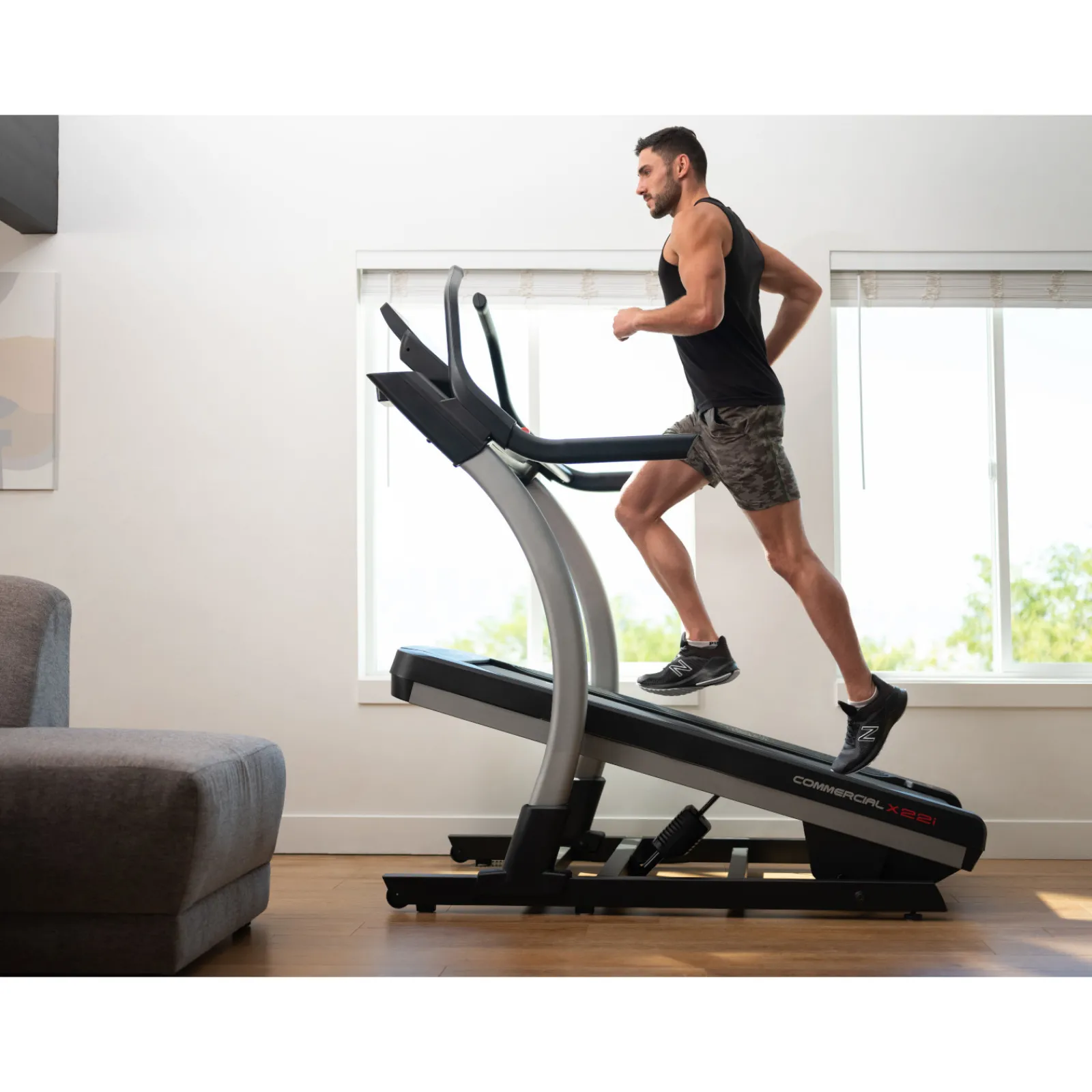 NordicTrack Laufband|Incline Laufband Commercial X22i (Ausstellungsstück)
