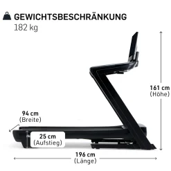 NordicTrack Laufband|Laufband Commercial 2450 NT-NTL19125-INT