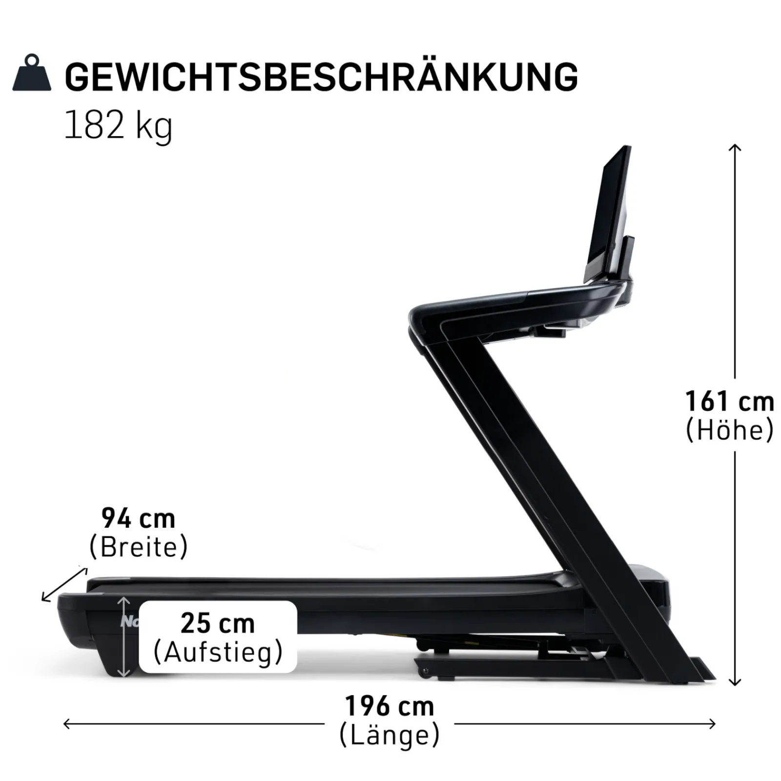 NordicTrack Laufband|Laufband Commercial 2450 NT-NTL19125-INT