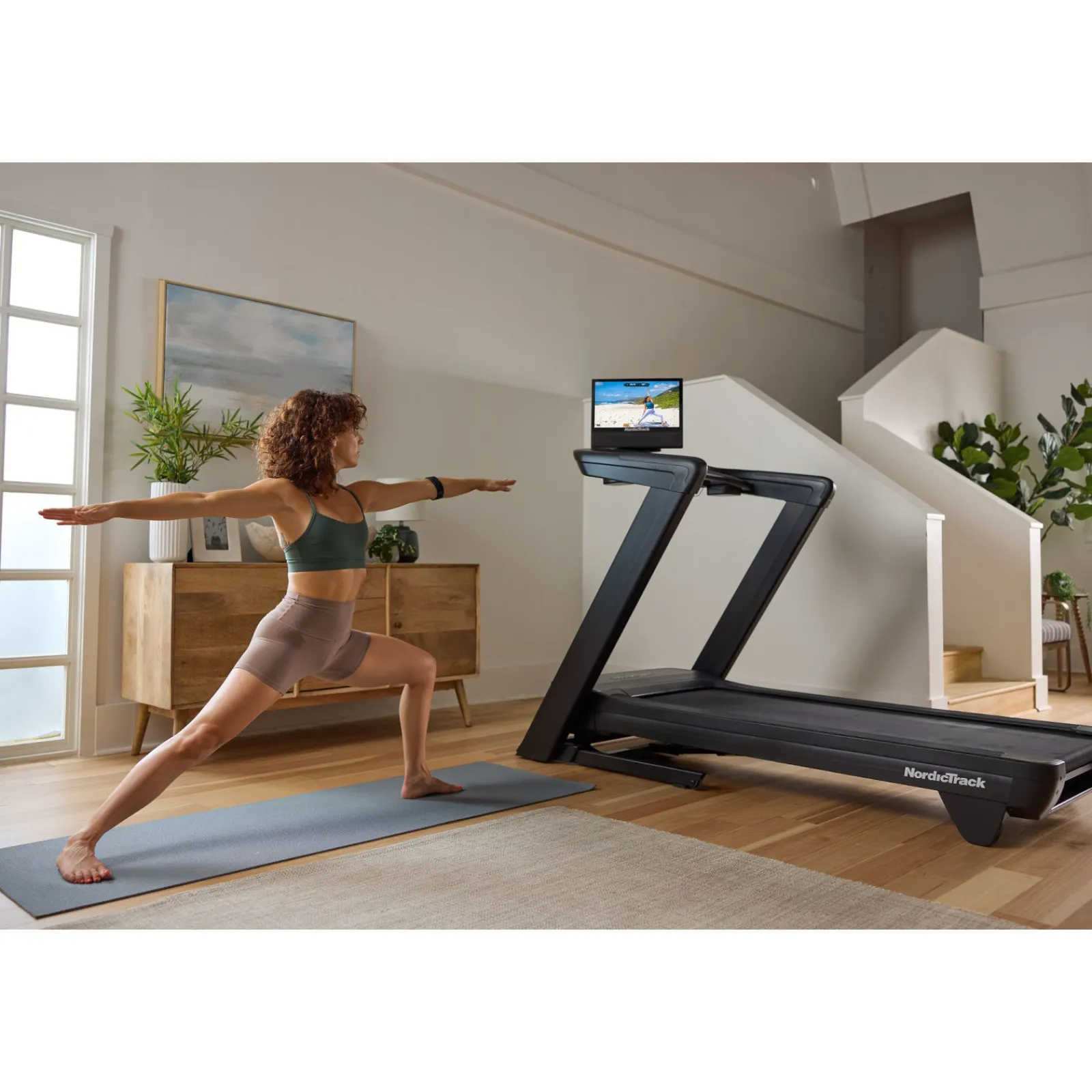 NordicTrack Laufband|Laufband Commercial 1750