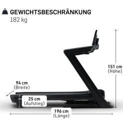 NordicTrack Laufband|Laufband Commercial 1750