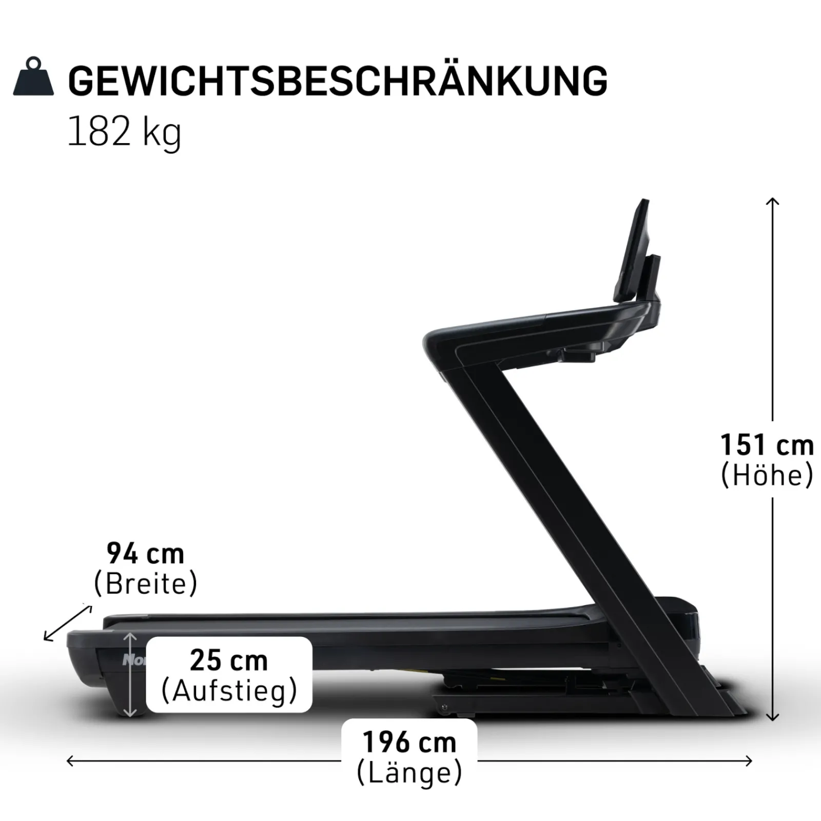 NordicTrack Laufband|Laufband Commercial 1750