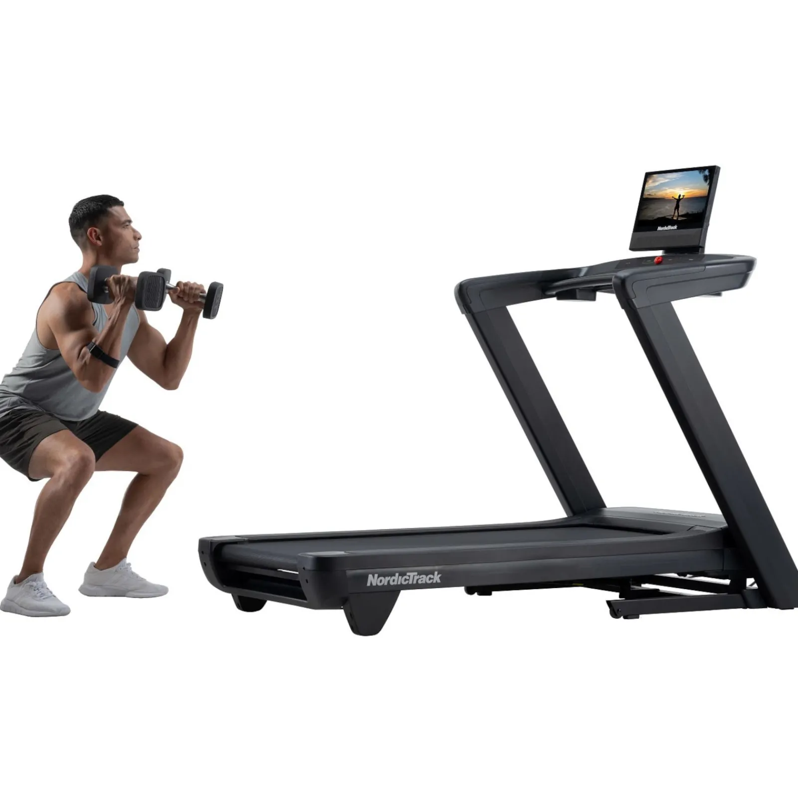 NordicTrack Laufband|Laufband Commercial 1750