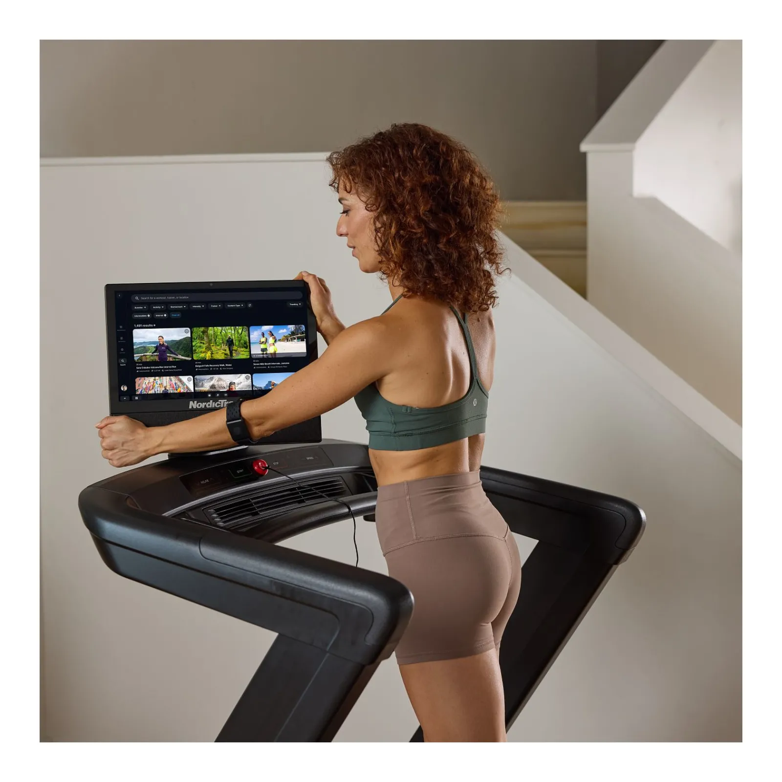 NordicTrack Laufband|Laufband Commercial 1750