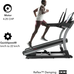 NordicTrack Laufband|Laufband Incline X32i (Ausstellungsstück) (Ausstellungsstück)