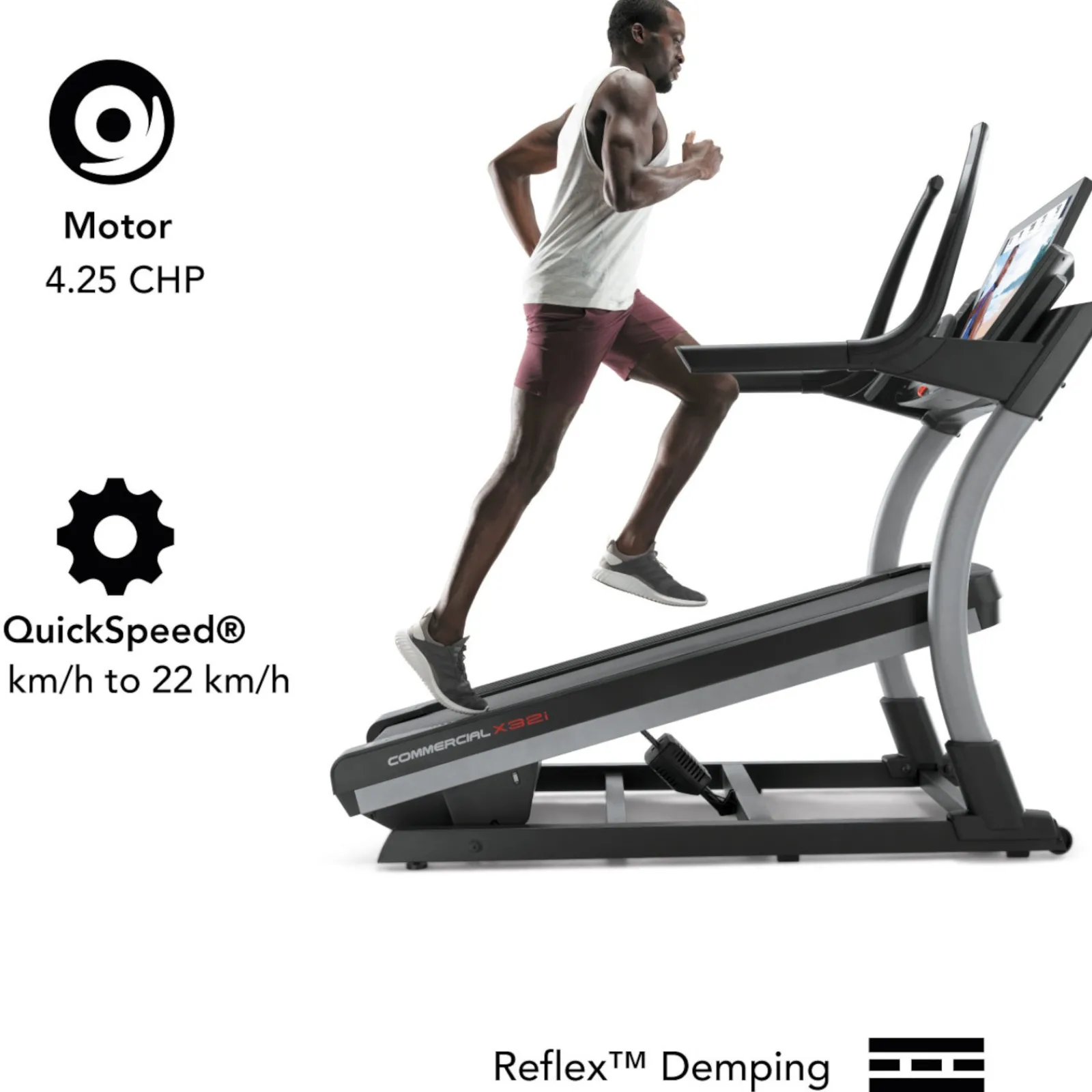NordicTrack Laufband|Laufband Incline X32i (Ausstellungsstück) (Ausstellungsstück)