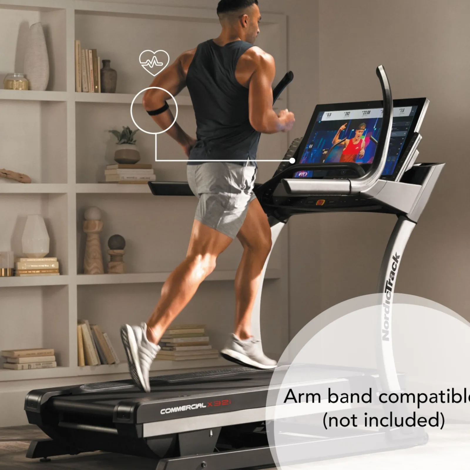 NordicTrack Laufband|Laufband Incline X32i (Ausstellungsstück) (Ausstellungsstück)