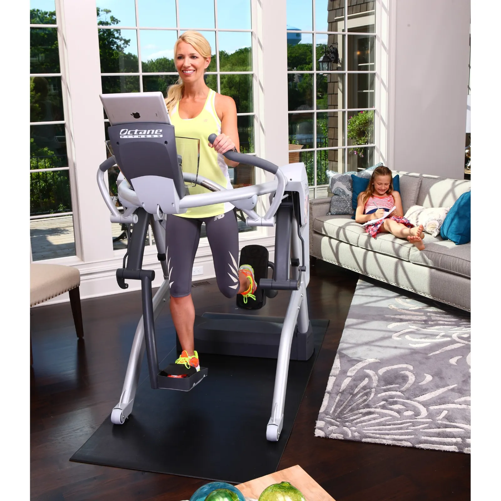 Octane Fitness Crosstrainer|Laufband|Octane Zero Runner ZR7 (Ausstellungsstück)