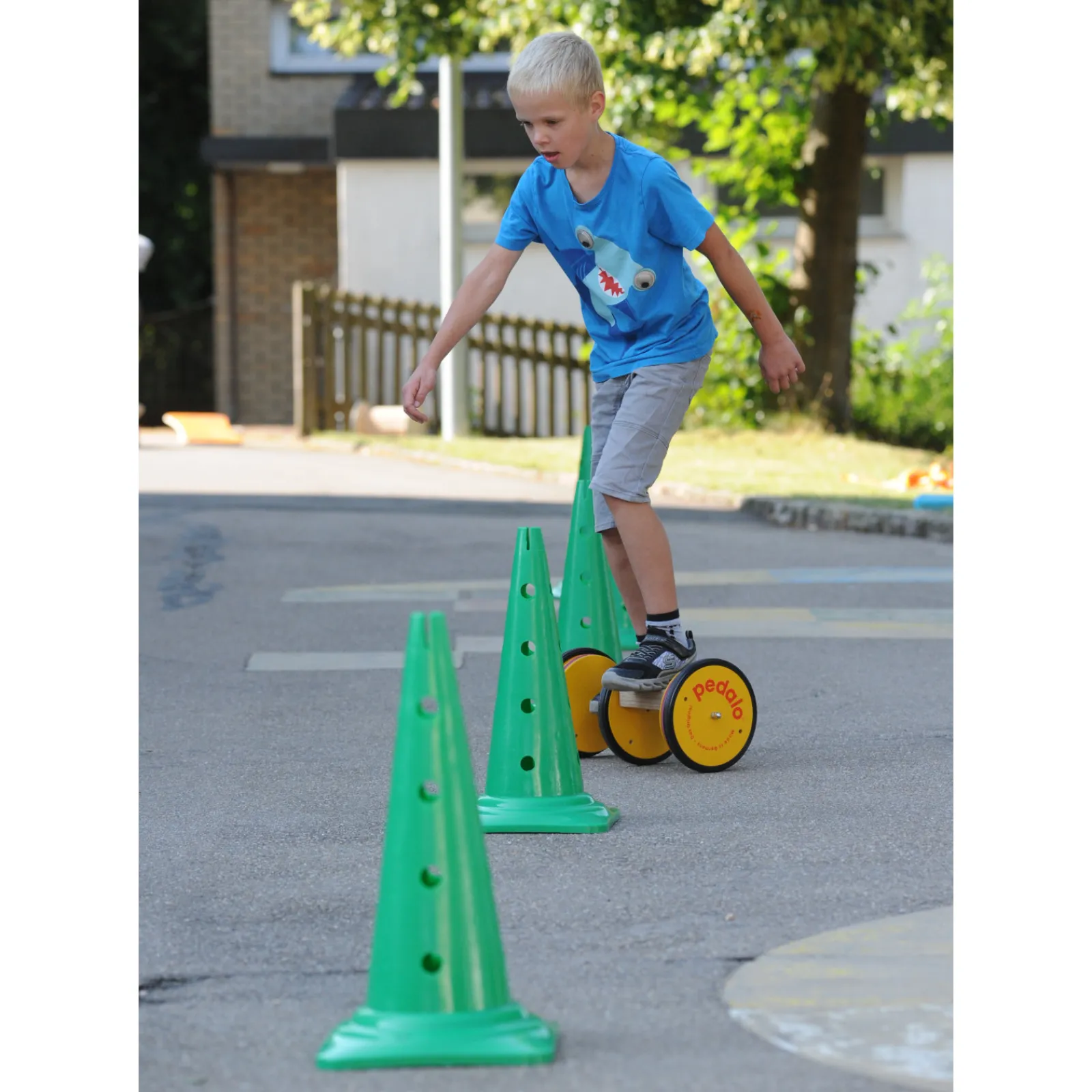Pedalo Outdoor-Spielgeräte|Balance Und Koordination|Slalom