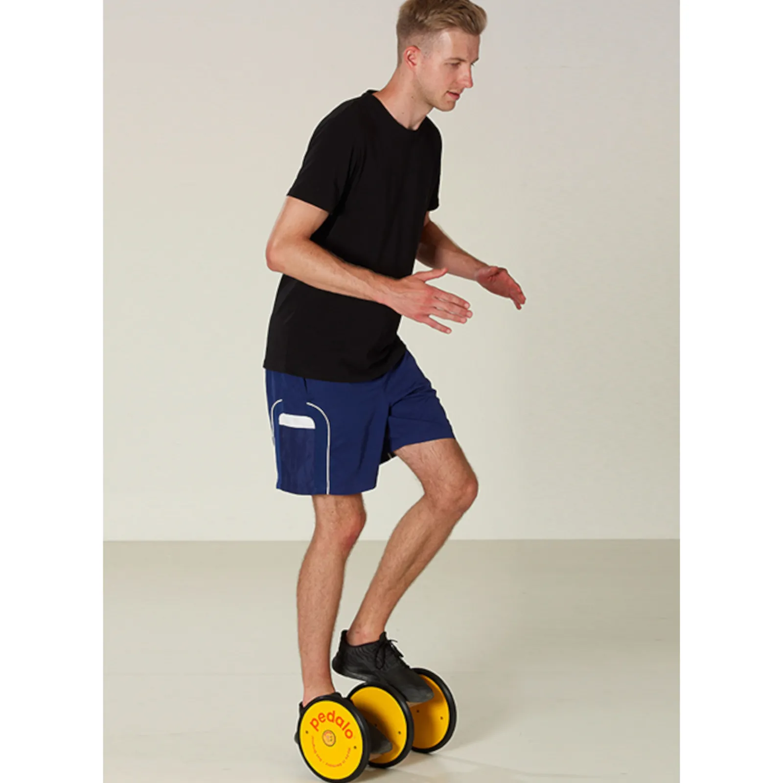 Pedalo Outdoor-Spielgeräte|Balance Und Koordination|Sport schwarz