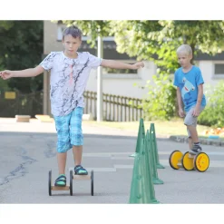 Pedalo Outdoor-Spielgeräte|Balance Und Koordination|Sport schwarz