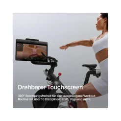 Peloton Indoor Bike|Peloton|Cross Training Bike+ Powered by IQ PL-BA06-DC06