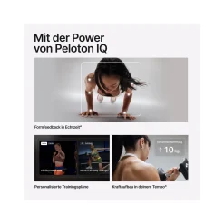 Peloton Indoor Bike|Peloton|Cross Training Bike+ Powered by IQ PL-BA06-DC06