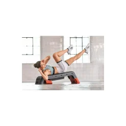 Reebok Stepper|Step Board The Deck schwarz-rot