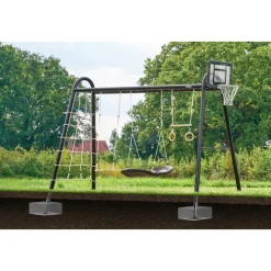 Salta Outdoor-Spielgeräte|Klettergerüst PlayFit Monkeybar Rahmen L ohne Zubehör