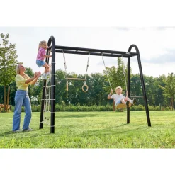 Salta Outdoor-Spielgeräte|Klettergerüst PlayFit Monkeybar Rahmen L ohne Zubehör