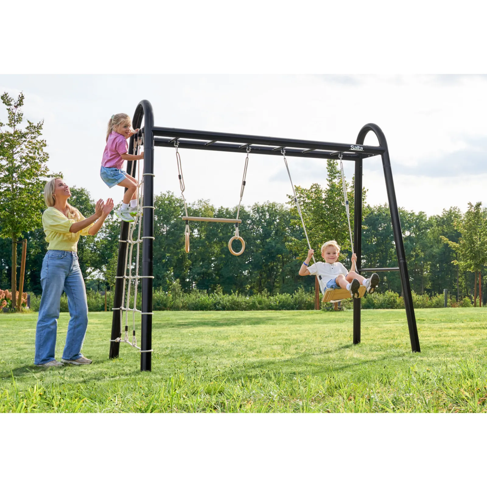 Salta Outdoor-Spielgeräte|Klettergerüst PlayFit Monkeybar Rahmen L ohne Zubehör