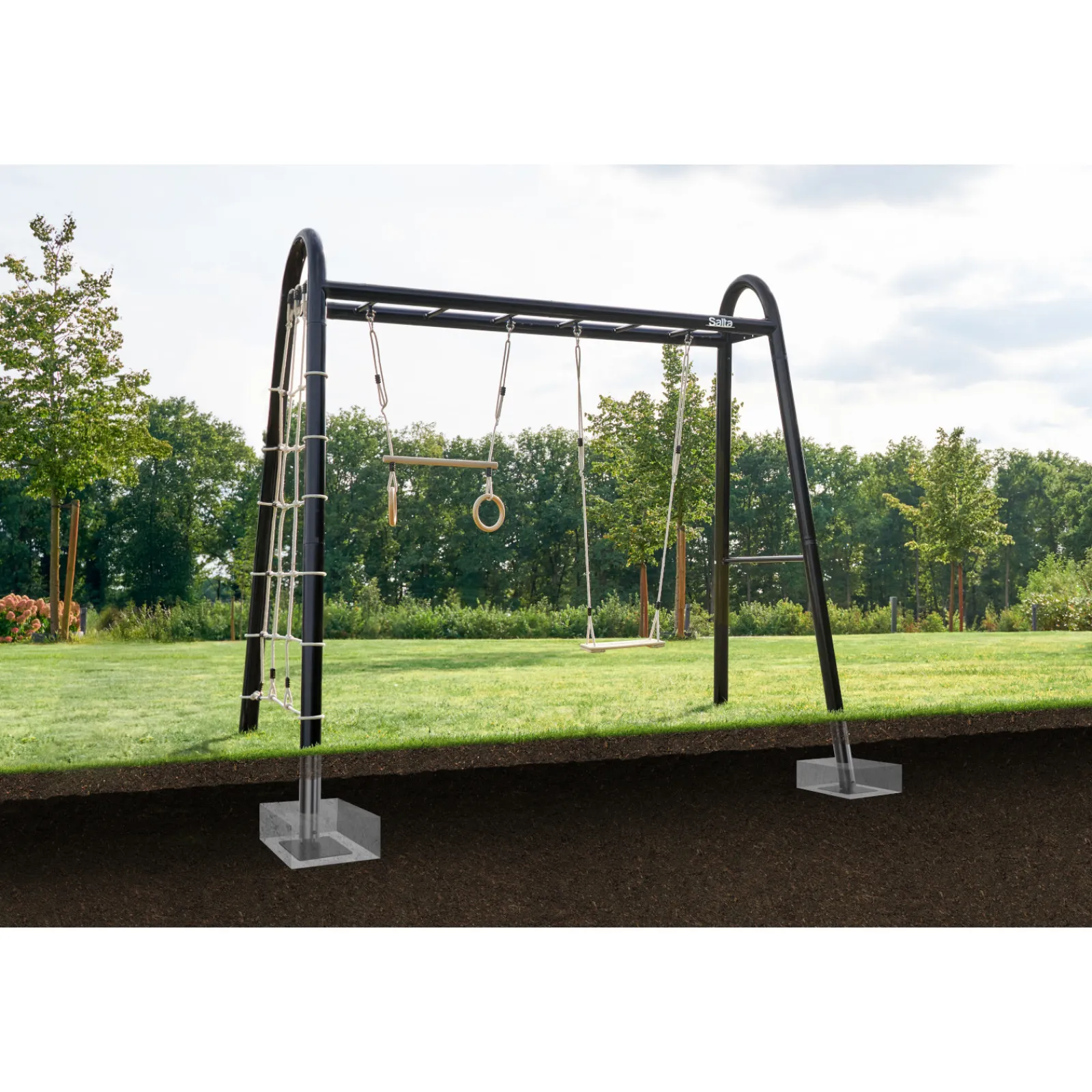 Salta Outdoor-Spielgeräte|Klettergerüst PlayFit Monkeybar Rahmen L ohne Zubehör