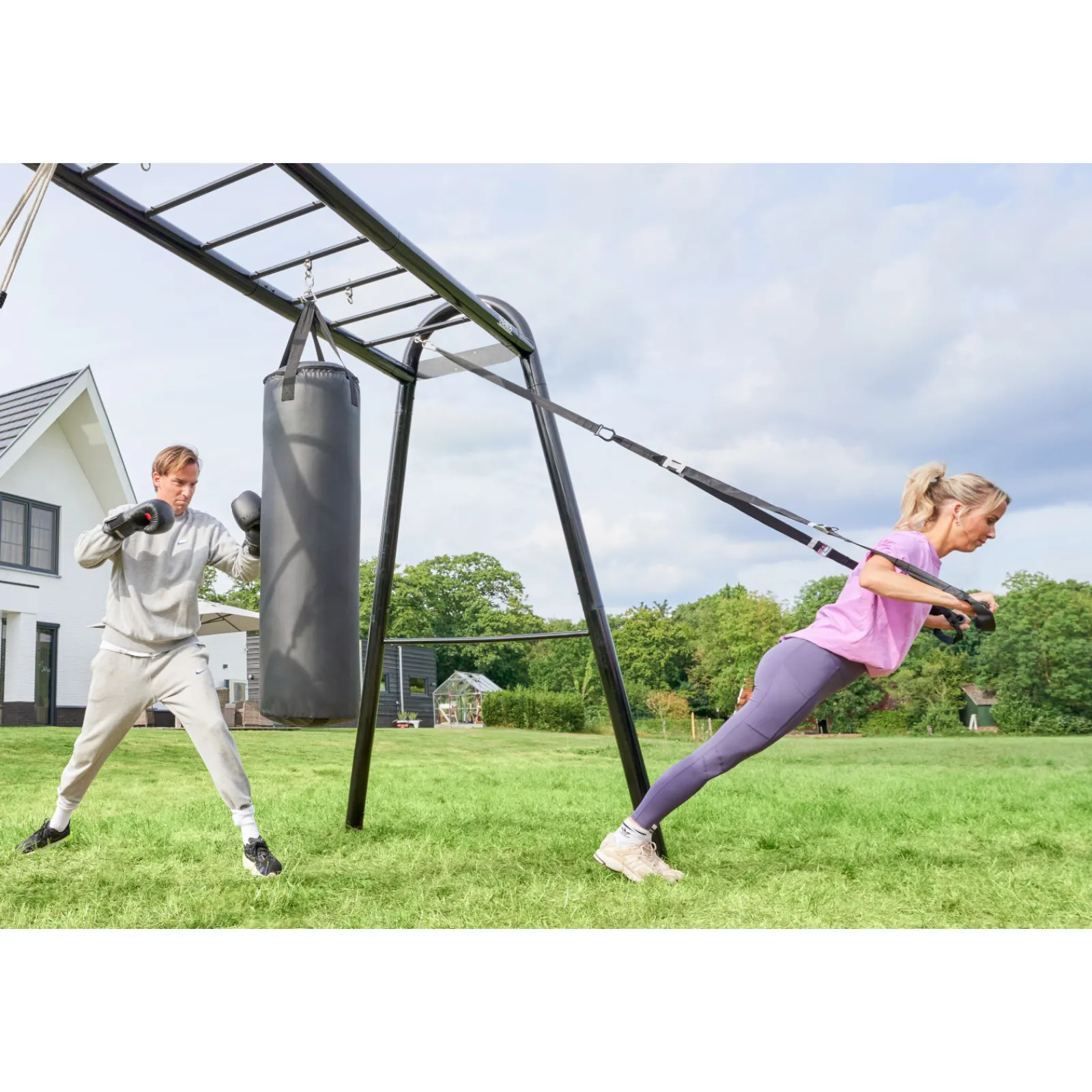 Salta Outdoor-Spielgeräte|Klettergerüst PlayFit Monkeybar Rahmen L ohne Zubehör