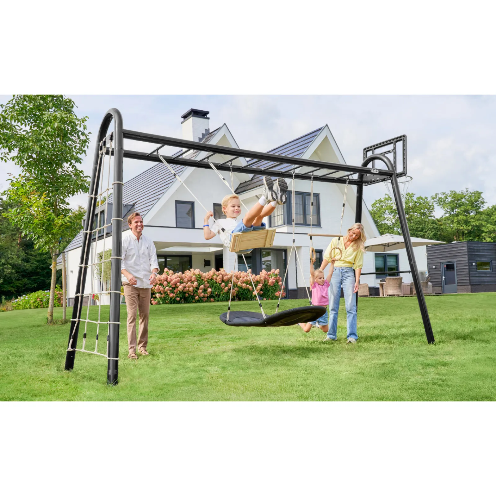 Salta Outdoor-Spielgeräte|Klettergerüst PlayFit Monkeybar Rahmen L ohne Zubehör