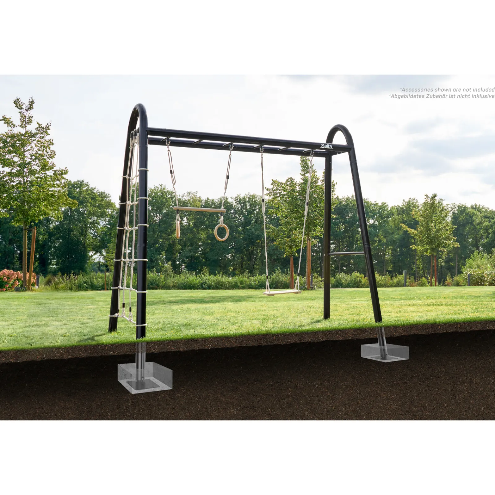 Salta Outdoor-Spielgeräte|Klettergerüst PlayFit Monkeybar Rahmen L ohne Zubehör