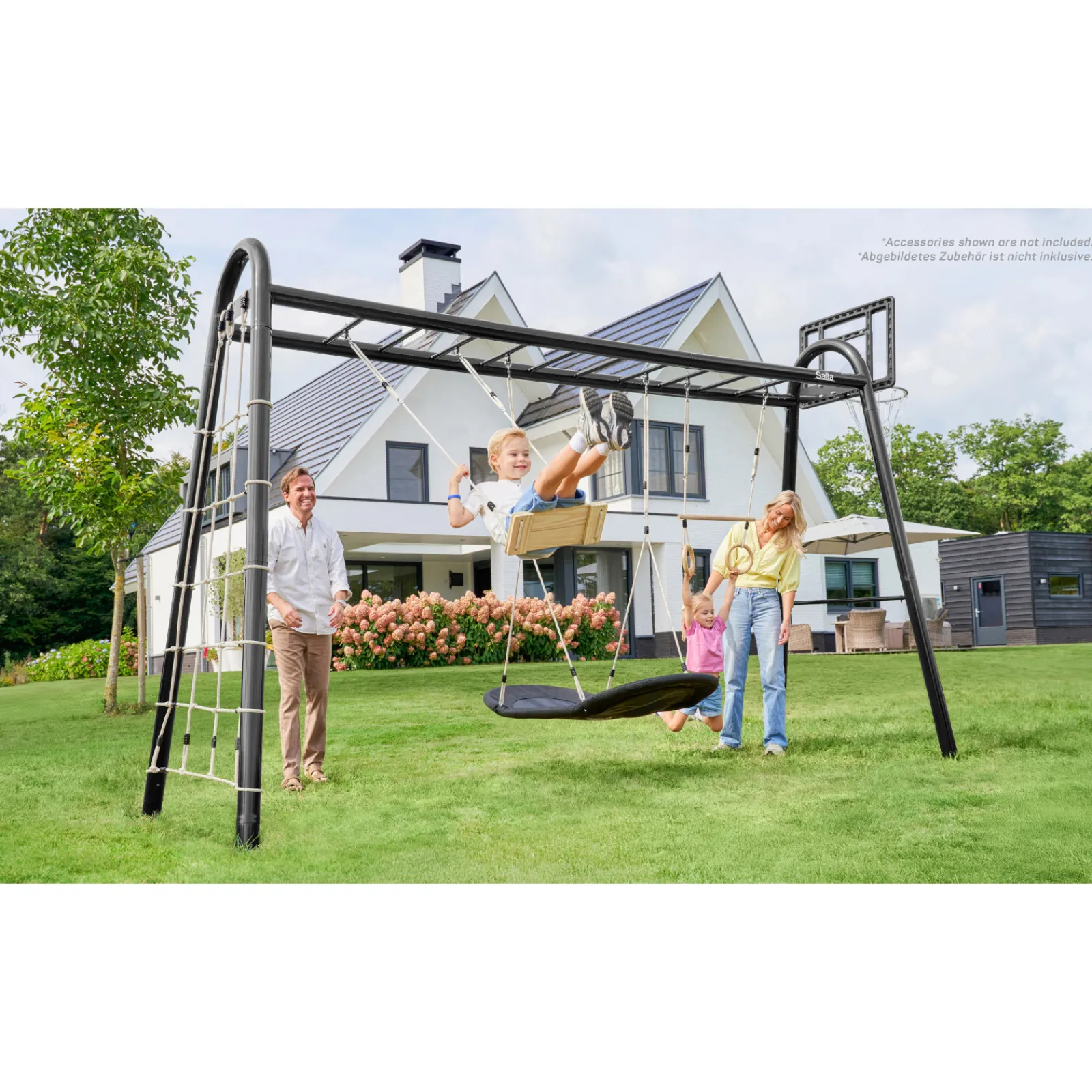 Salta Outdoor-Spielgeräte|Klettergerüst PlayFit Monkeybar Rahmen L ohne Zubehör