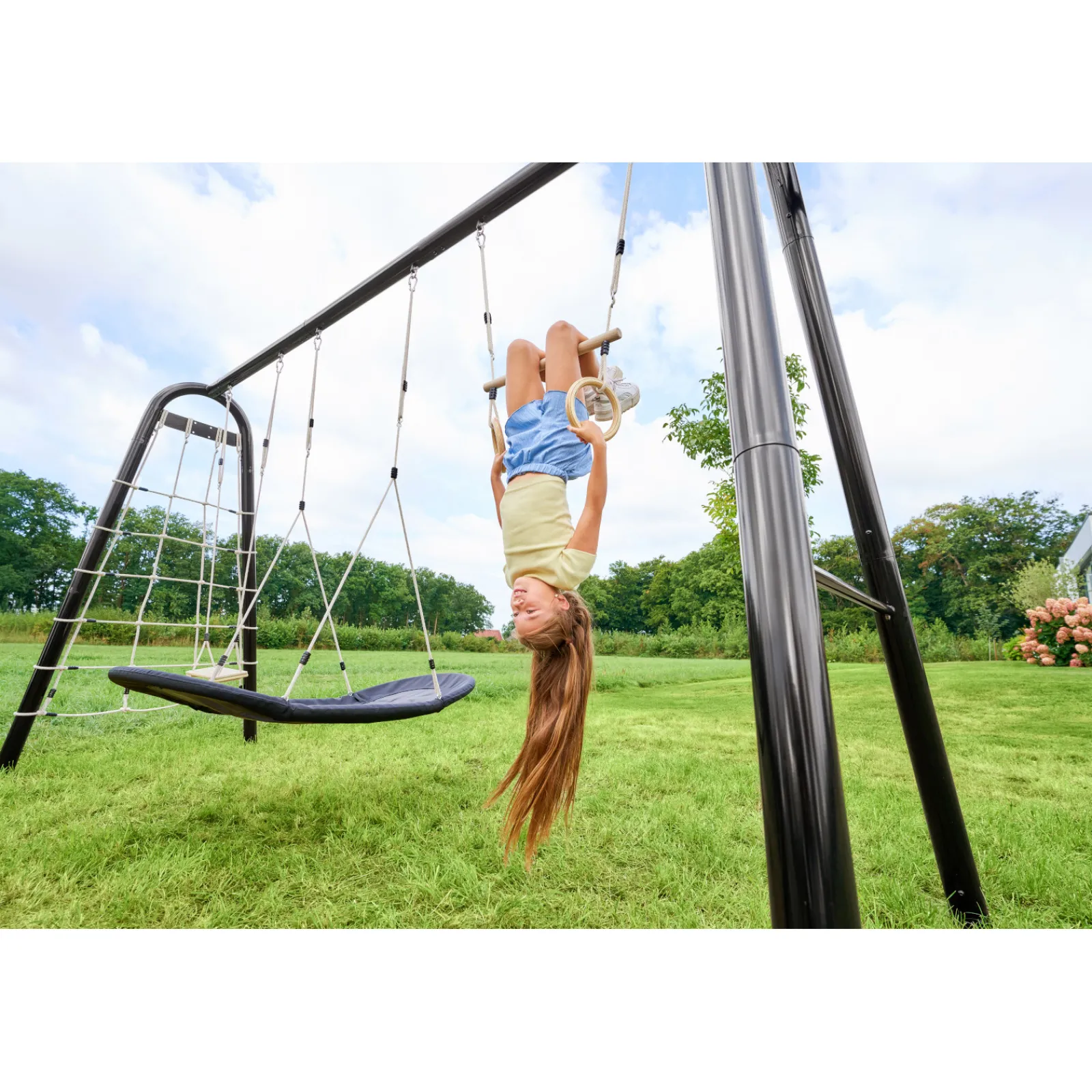 Salta Outdoor-Spielgeräte|Schaukel PlayFit Swing Rahmen L ohne Zubehör