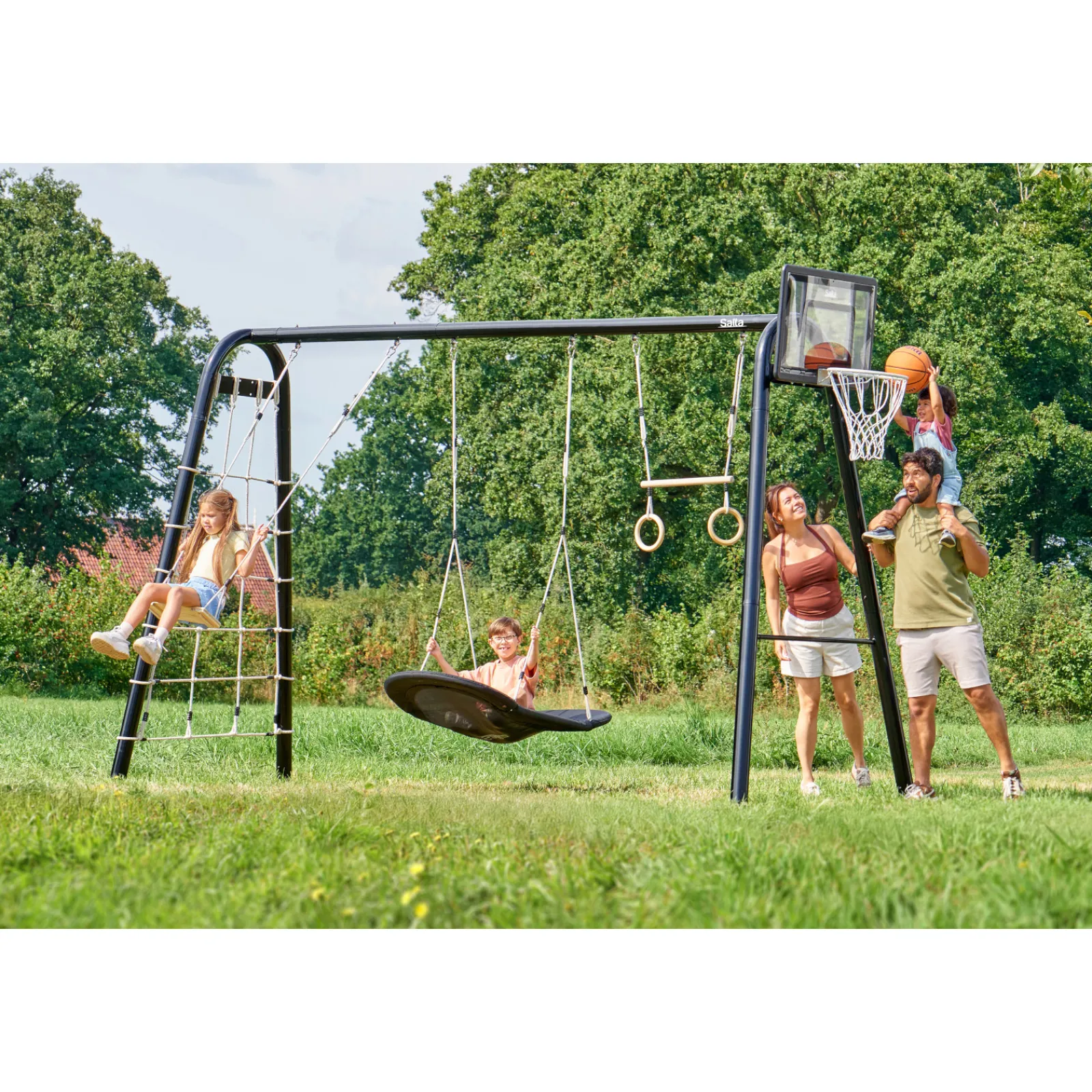Salta Outdoor-Spielgeräte|Schaukel PlayFit Swing Rahmen L ohne Zubehör
