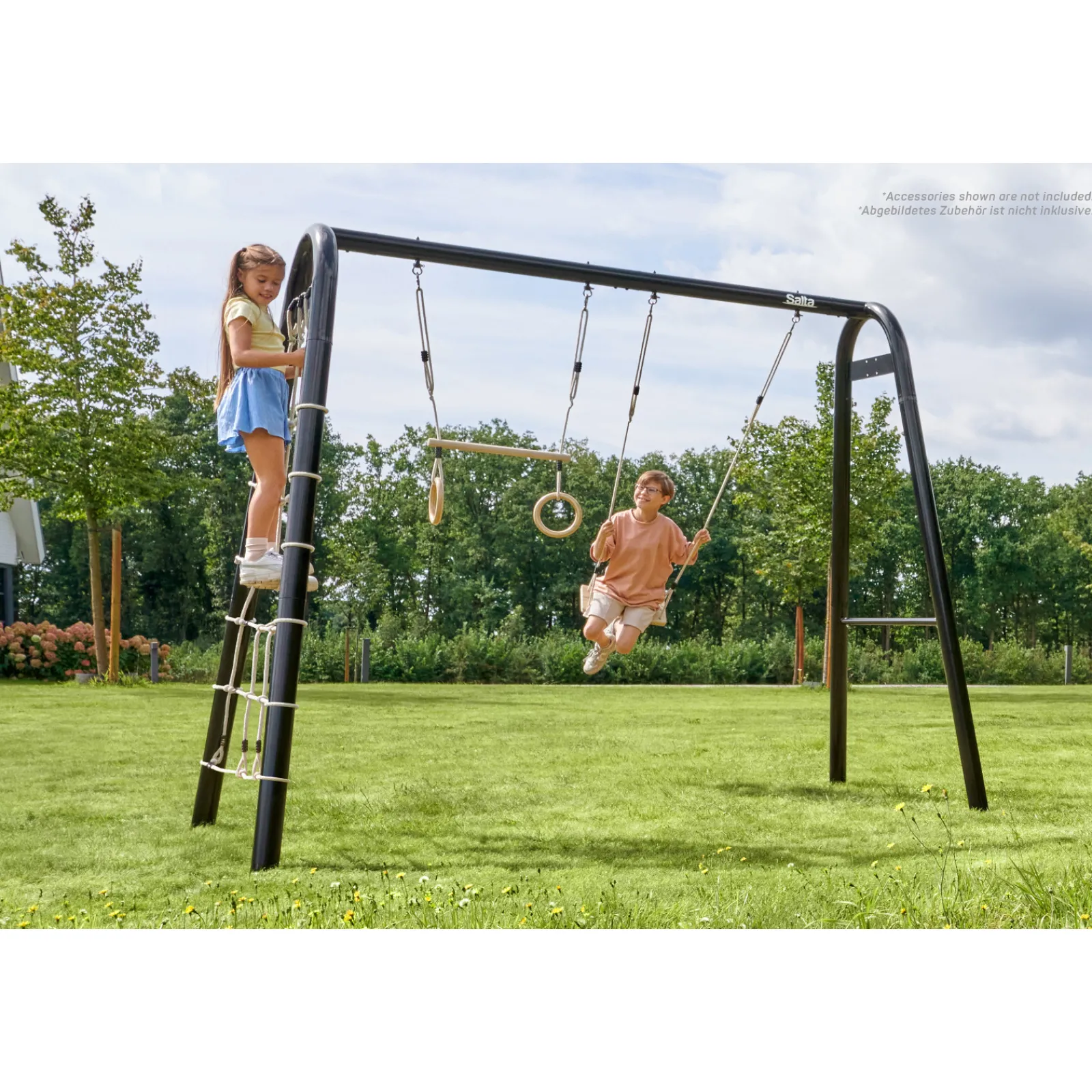 Salta Outdoor-Spielgeräte|Schaukel PlayFit Swing Rahmen L ohne Zubehör