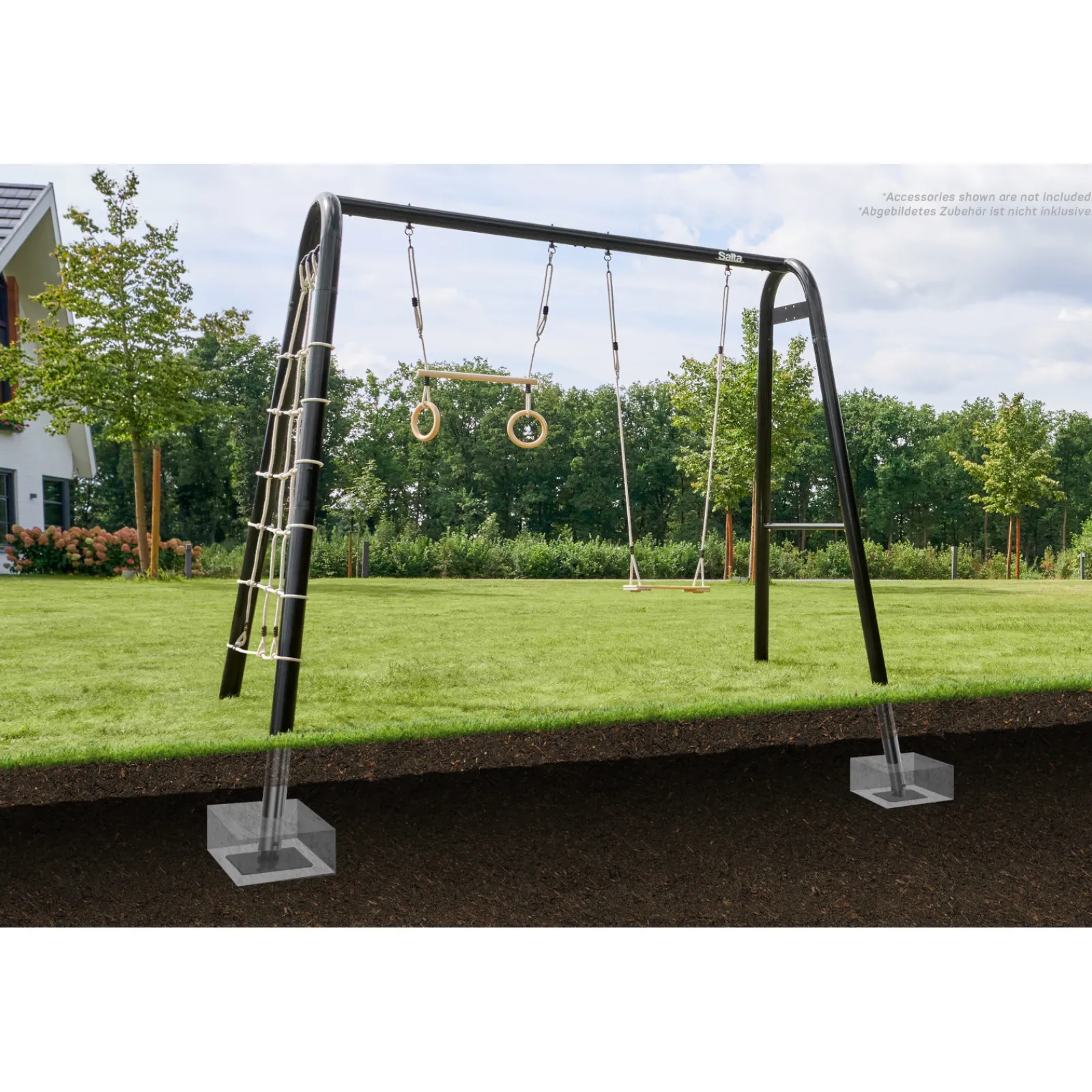 Salta Outdoor-Spielgeräte|Schaukel PlayFit Swing Rahmen L ohne Zubehör