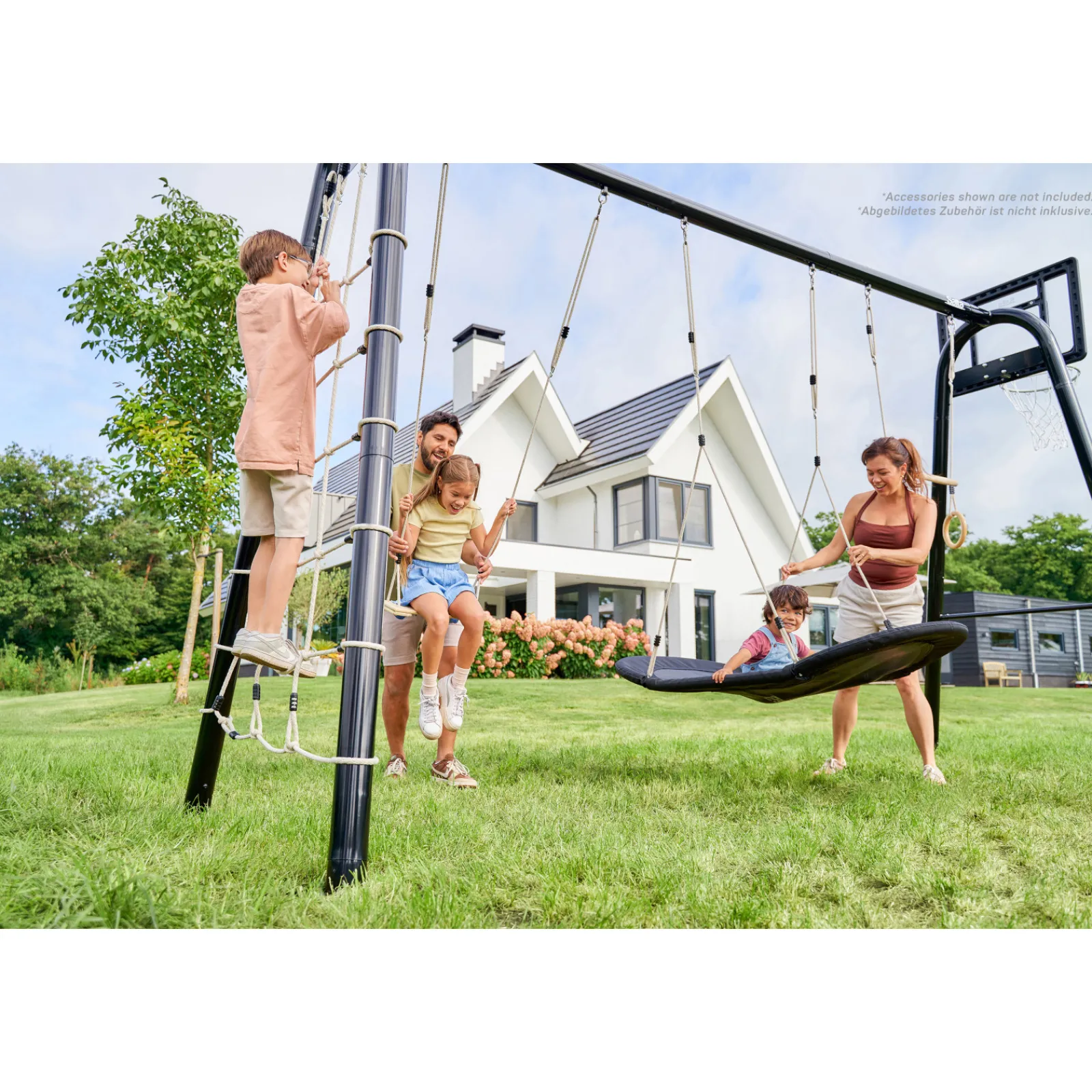 Salta Outdoor-Spielgeräte|Schaukel PlayFit Swing Rahmen L ohne Zubehör
