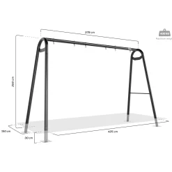 Salta Outdoor-Spielgeräte|Schaukel PlayFit Swing Rahmen L ohne Zubehör