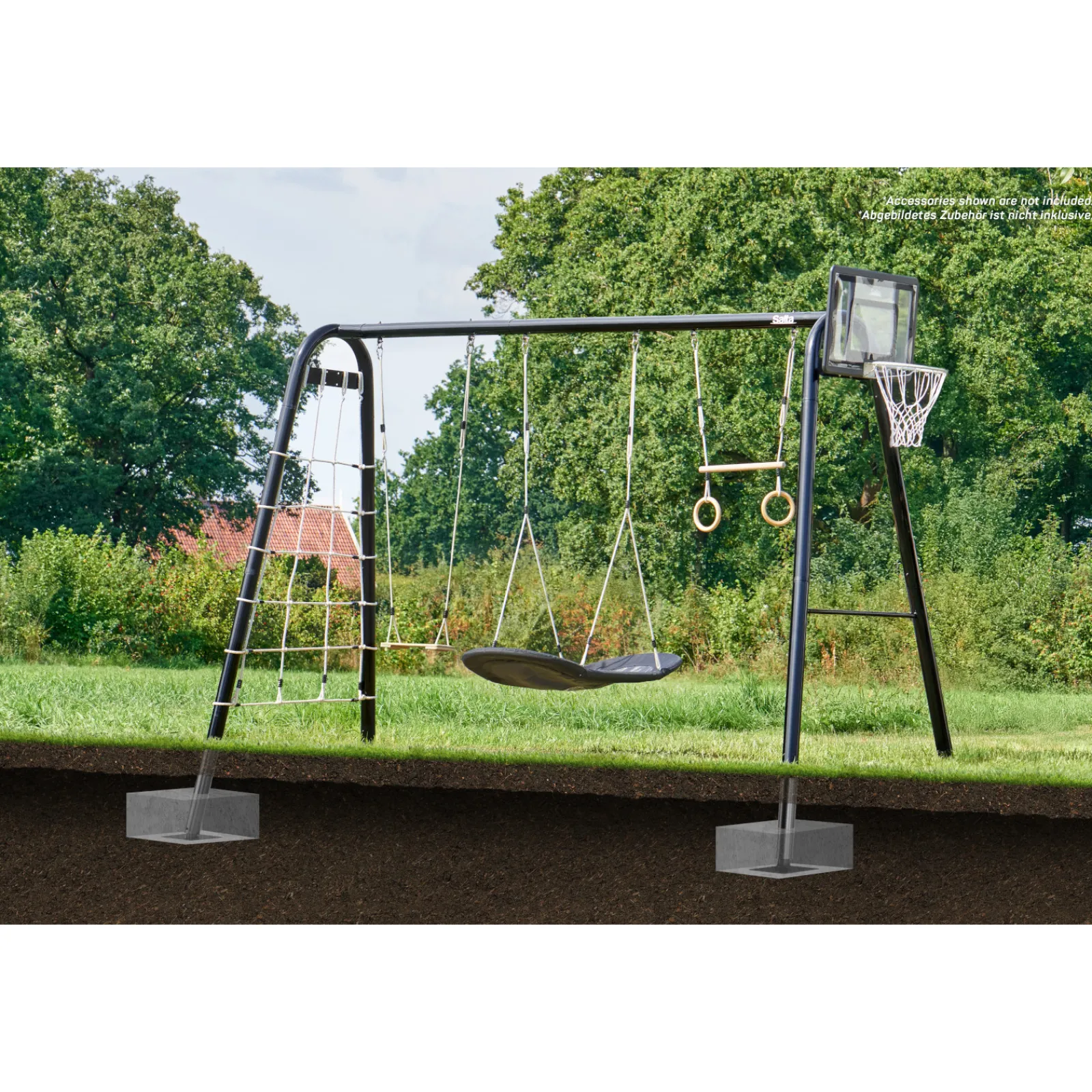 Salta Outdoor-Spielgeräte|Schaukel PlayFit Swing Rahmen L ohne Zubehör