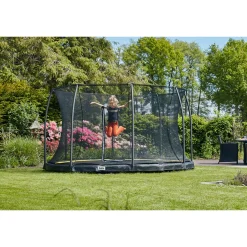 Salta Trampolin|Trampolin Comfort Edition Ground grün