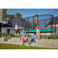 Salta Trampolin|Trampolin First Class grün